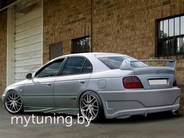 Задний бампер DJ-1 Honda Accord VI