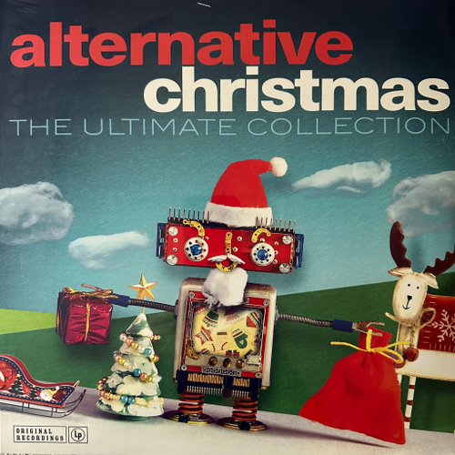 Сборник Alternative Christmas: The Ultimate Collection (Европа 2020г.)