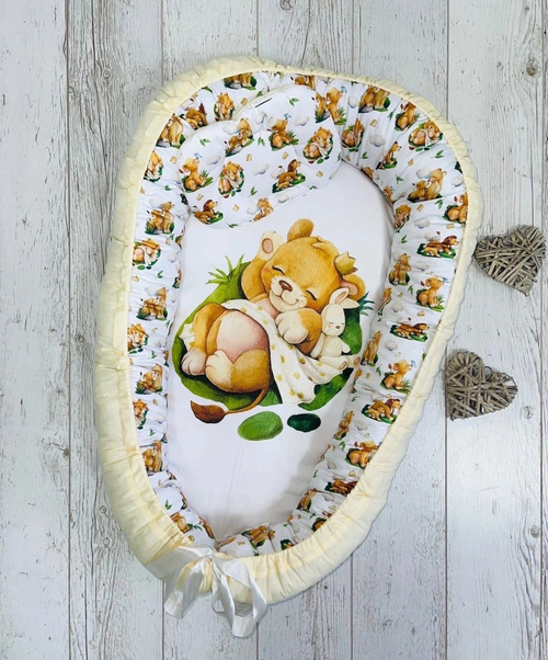 Кокон-гнездышко "Пушинка" львенок