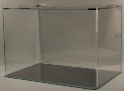 Аквариум панорамный 39 л 50х26х30 с покровным стеклом