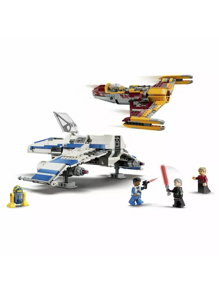 Конструктор Star Wars 75364 Истребитель Е-винг