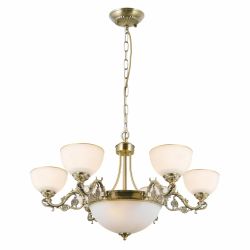 Citilux Адриана CL405293 Люстра подвесная Бронза