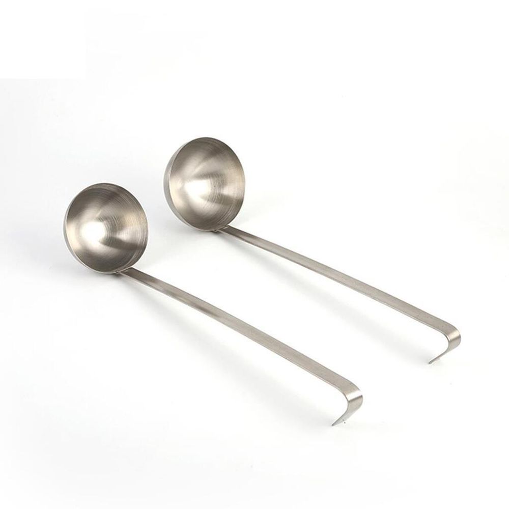 Половник ложка соусная 0,118 л   d 9,3 см h3,5 см l 36,7 см нерж P.L.