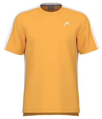 Мужская теннисная футболка Head Slice T-Shirt - желтый