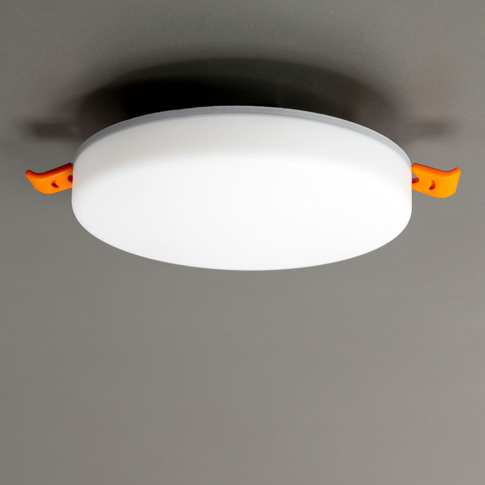 Citilux Вега CLD5315W LED Встраиваемый круглый светильник