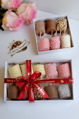 Набор бананов в шоколаде