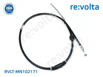 Трос стояночного тормоза, задний левый Mitsubishi Lancer 9/ RVLT-MN102171