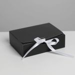 Коробка складная, цвета в ассортименте