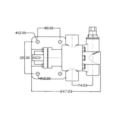 НМШ 12/25-10/4 (до +70°С) б/д, б/р, под 5,5 кВт