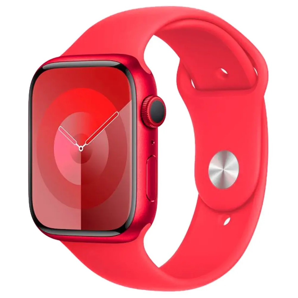 мные часы Apple Watch Series 9 41mm Aluminum Sport (PRODUCT)RED