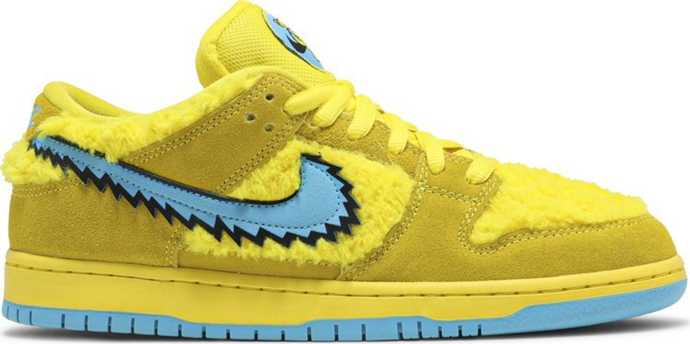 Nike Dunk x Grateful Dead Low SB 'Yellow Bear'