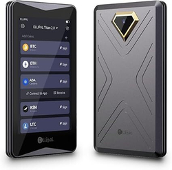ELLIPAL Titan 2.0 — Аппаратный Криптокошелек (Cold Wallet), 100% оффлайн, с воздушным зазором (Air-Gapped) — Безопасное хранилище для 10 000+ монет, токенов и NFT