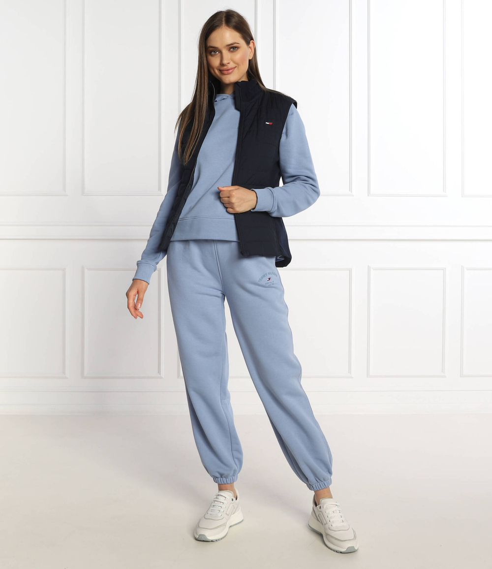 спортивные штаны Tommy Sport - голубой(S10S101450)