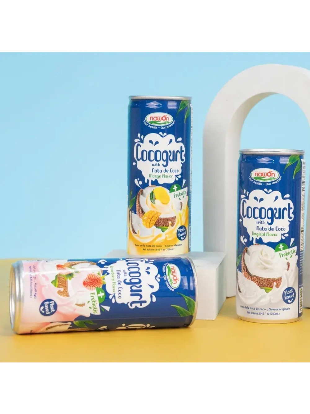 Напиток с кокосом и пребиотиком Манго 250 мл * 6 шт