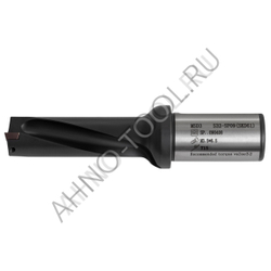 Сверло корпусное 29.5мм MSD3295-S32-SP09(SKD61) "ACCKee"