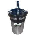 Контейнер для ртутьсодержащих термометров из коррозиестойкой (нержавеющей) стали 2 л