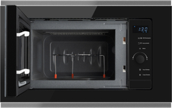 Микроволновая печь встраиваемая WEISSGAUFF 20L HMT-720 BX GRILL (430873)