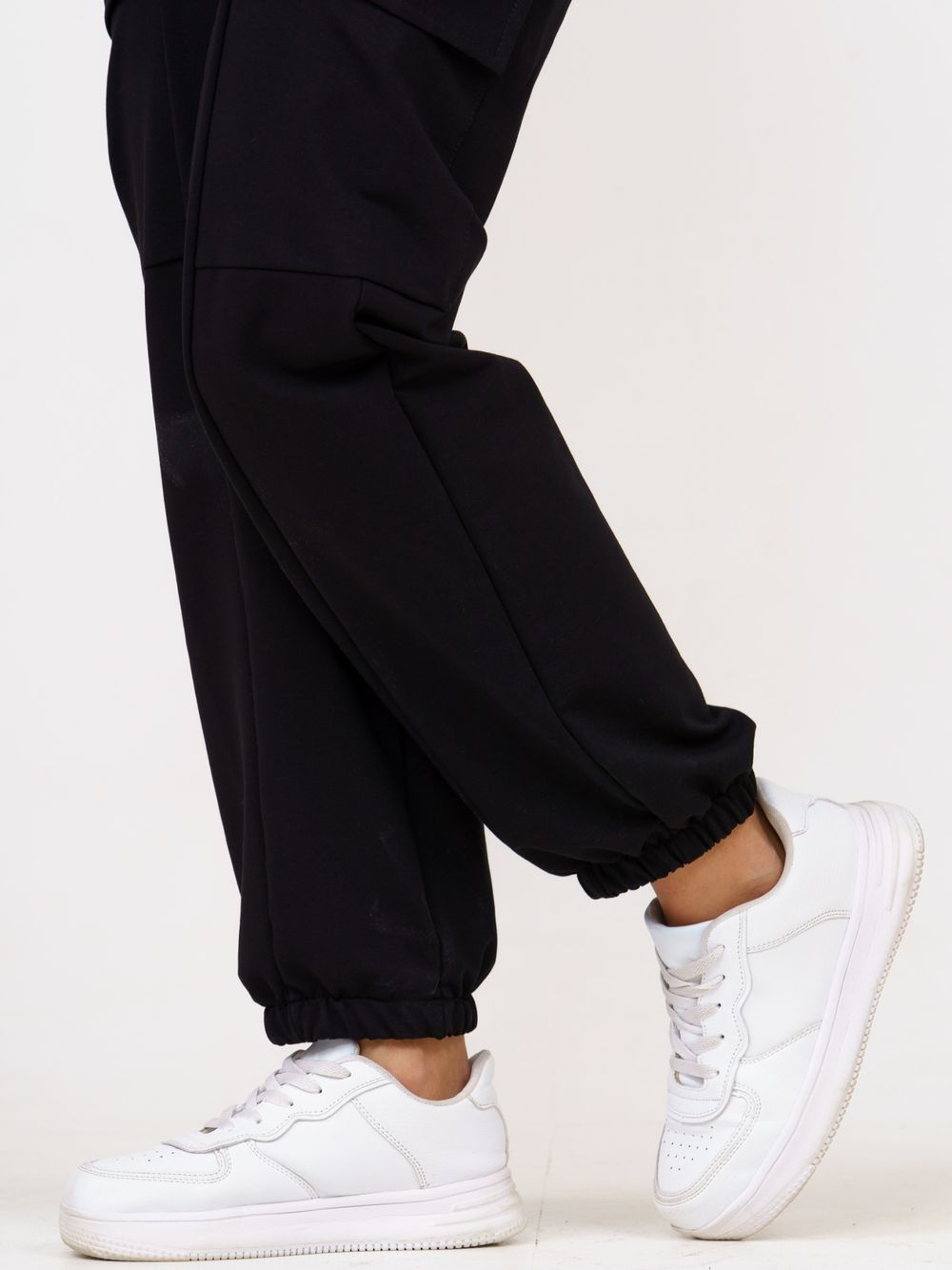 913 Брюки "Черный" SveTekst (Акция)