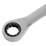 Ключ накидной трещоточный, 18 х 19 мм, CrV, зеркальный хром Matrix Professional