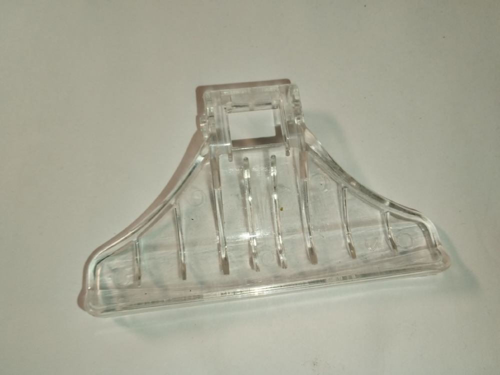 Ручка люка для стиральной машины Midea прозрачная ракушка 12138100002772