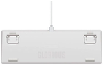 Клавиатура GLORIOUS GLO-GMMK2-65-FOX-W белый