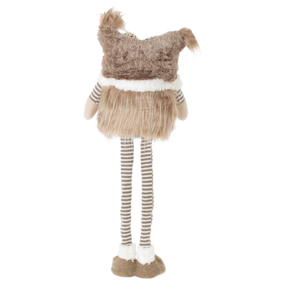 GAEM Игрушка набивная "Гном" (телескоп ноги), L30 W16 H47/84 см