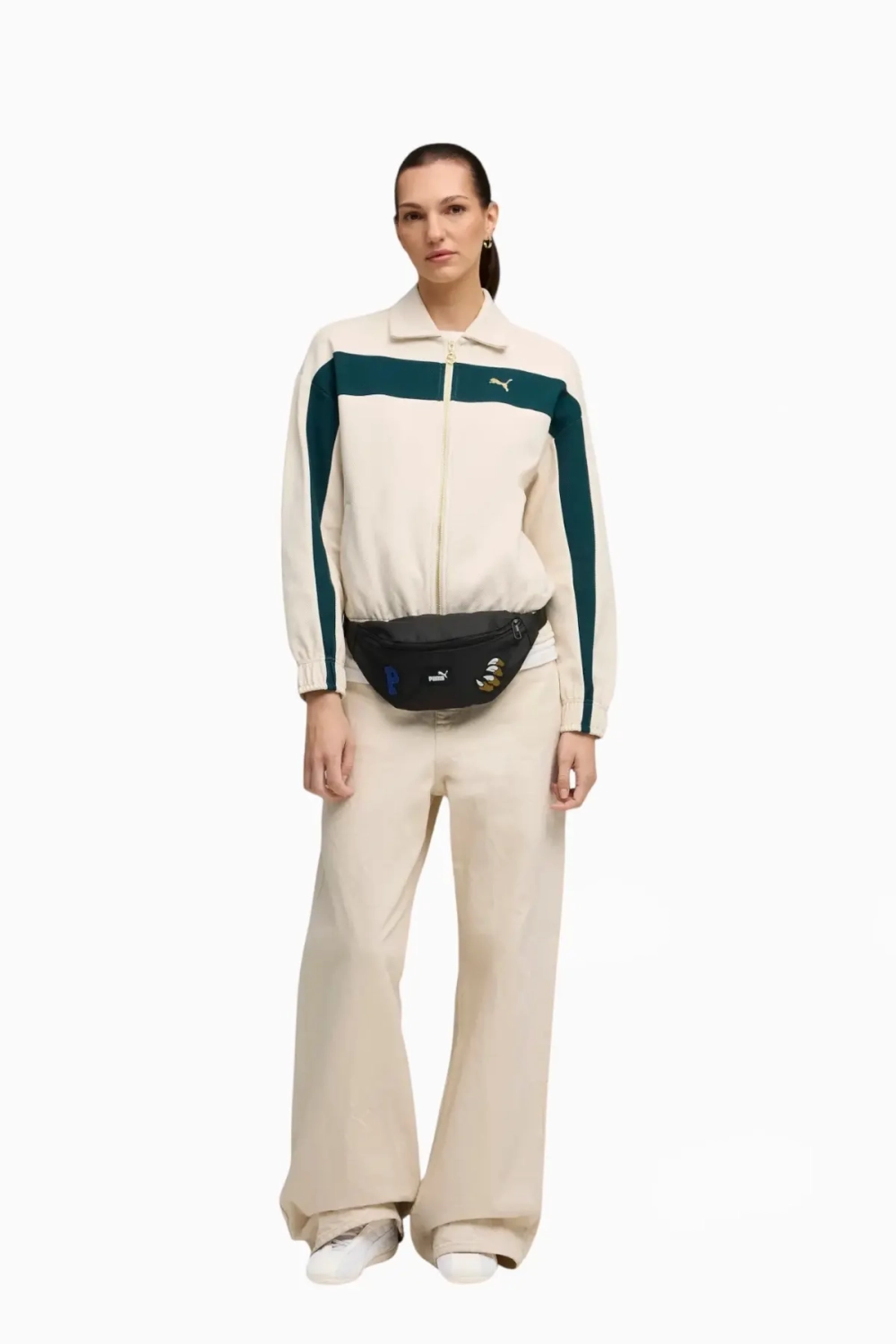 Сумка на пояс Puma Phase Patch - черный