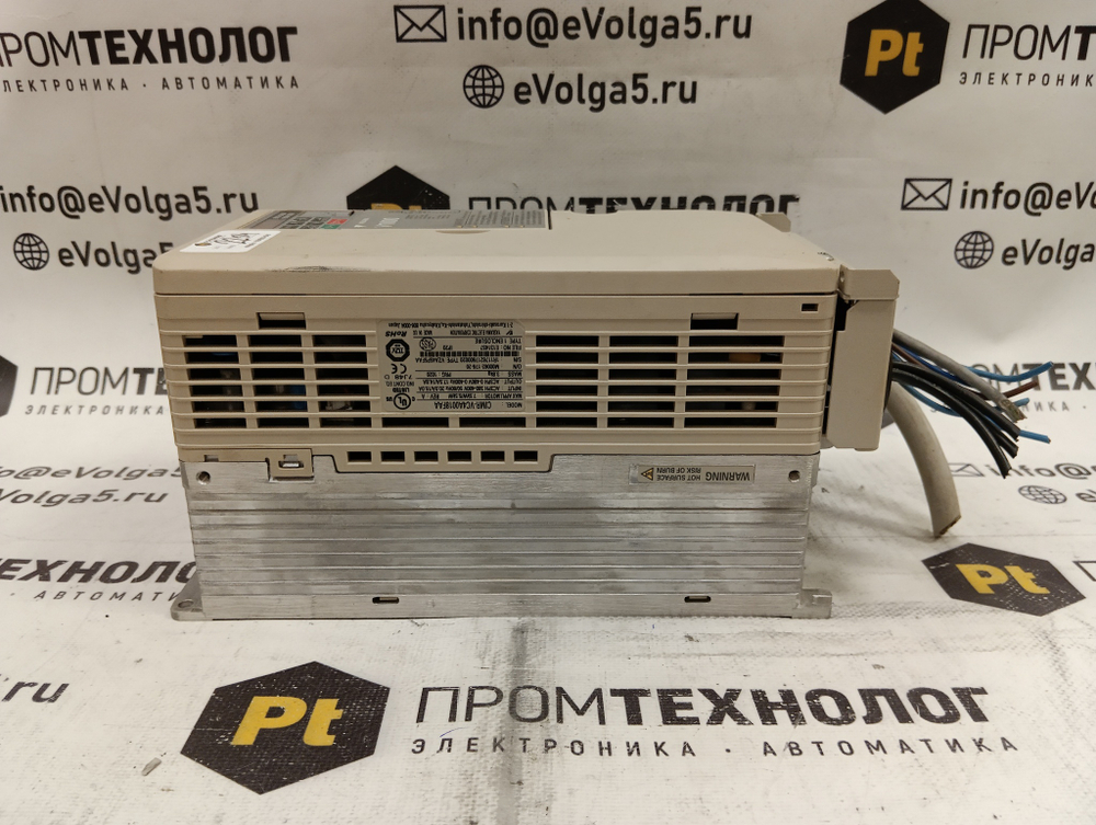 YASKAWA ELECTRIC CIMR-VC4A0018FAA б/у