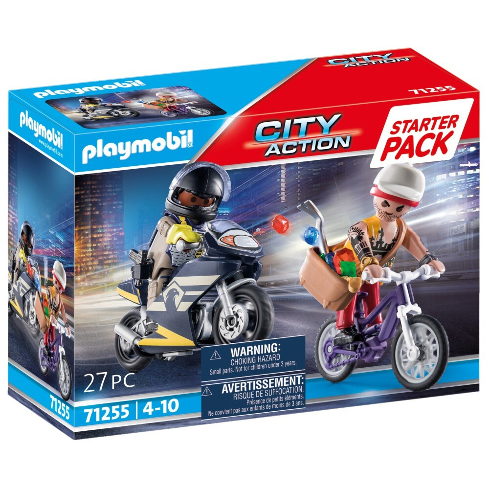 Playmobil — Специальный отряд городских действий с похитителем драгоценностей 71255 / артикул   71255  / GTIN 4008789712554