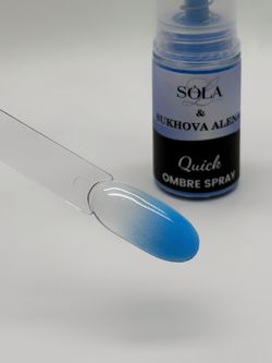 Sola Quick Ombre Dry Spray 41 - Сухой Спрей-омбре для градиента, 10мл2