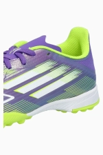 Сороконожки adidas F50 League TF Junior - фиолетовый