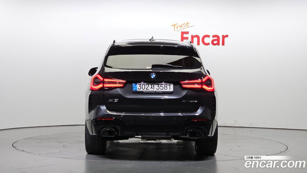 BMW X3 (G01) xDrive 20d M Sports Pro (12.2021)