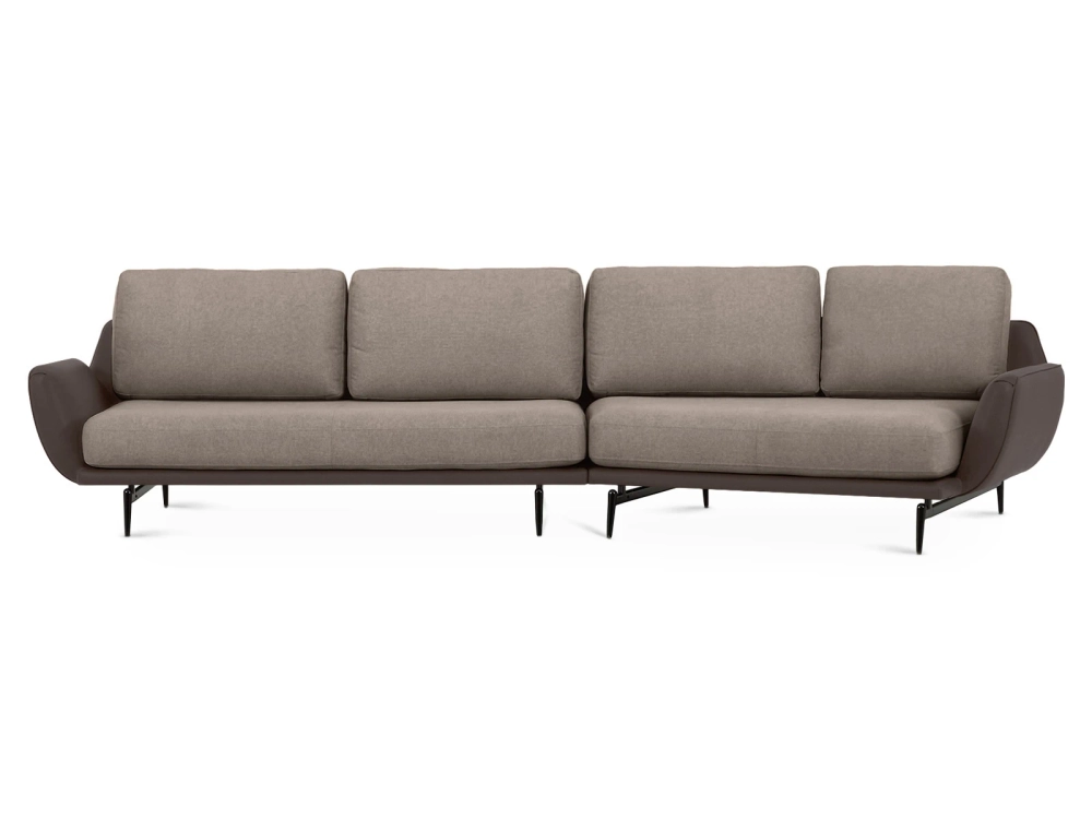 Диван Ispani угловой правый