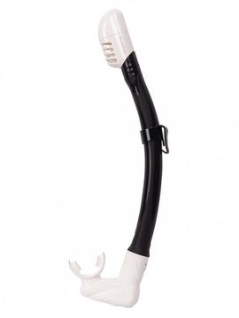 Трубка Sargan Агидель Сухая 2 Клапана черная/белая