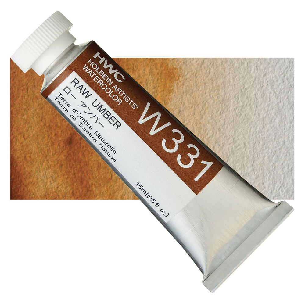 Акварель Holbein 15 мл. 331 [A] Raw Umber