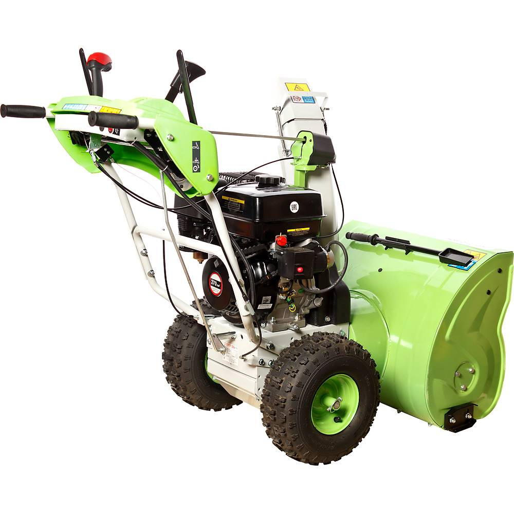 Бензиновый снегоуборщик REDVERG RD-260-90E