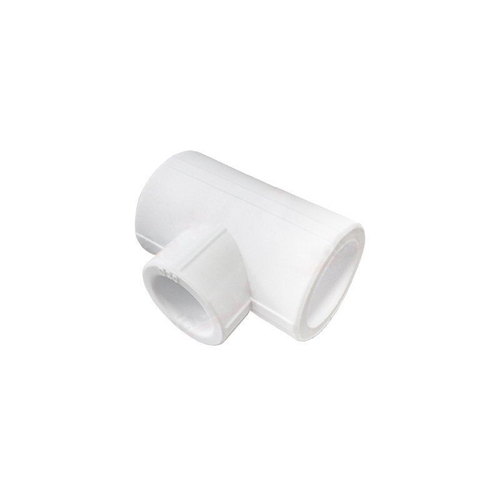 Тройник ПП переходный  25-20-25 PN 25, белый, Valfex Pro