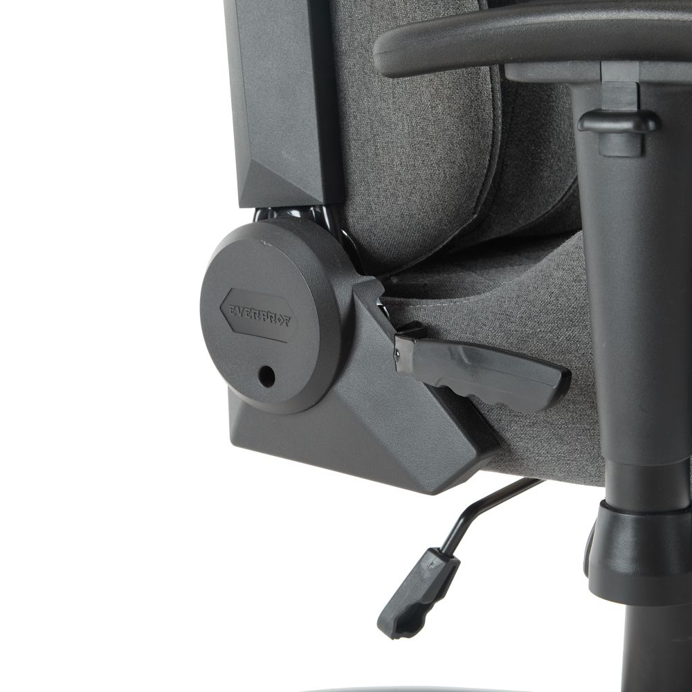 Кресло Everprof Ghost Ткань Серый