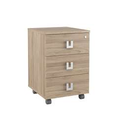Тумба подкатная с 3 ящиками Solid 42x45x62