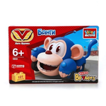 Конструктор пласт. 101дет. Врумиз: Банги BB-1513-R (Город мастеров)