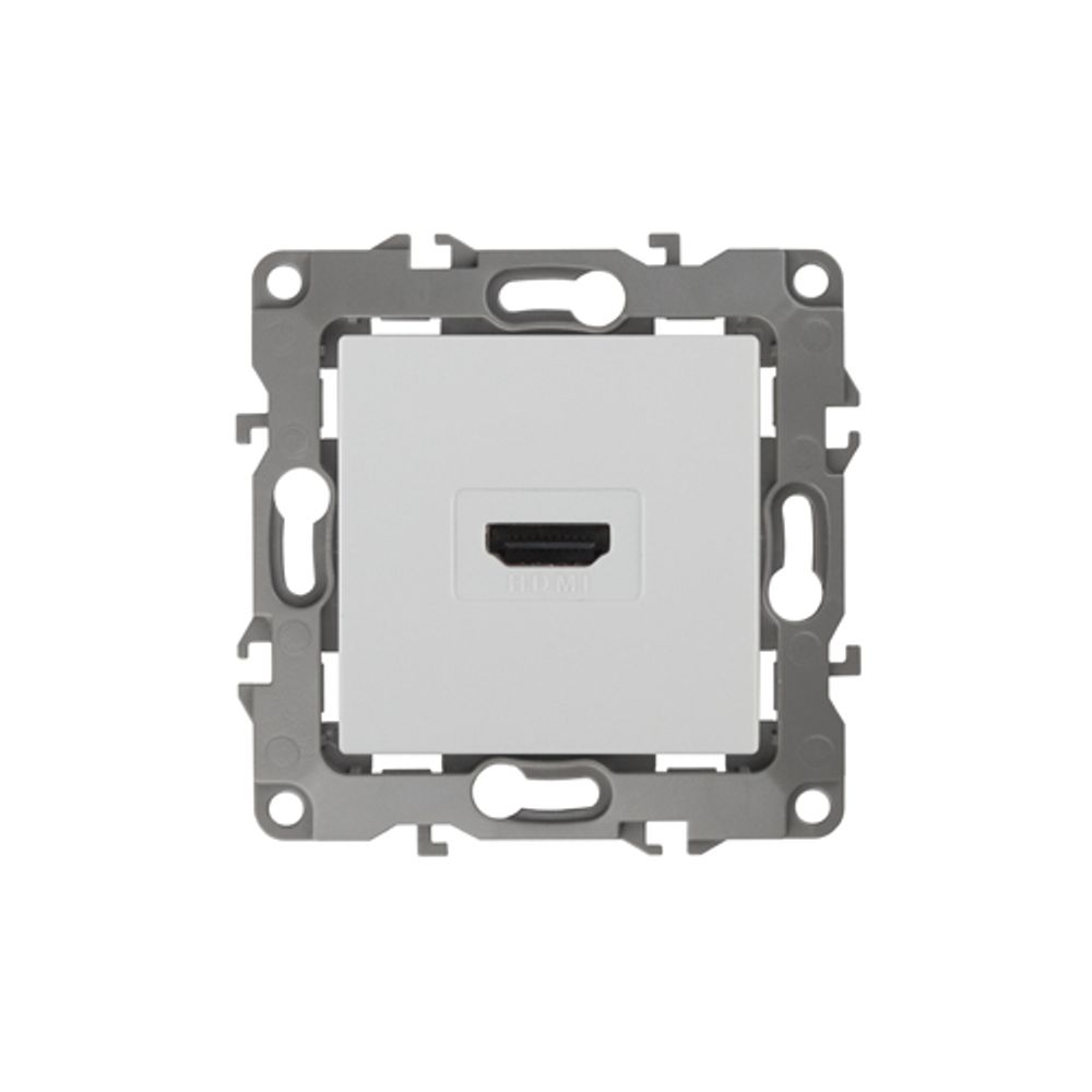 Розетка ЭРА Серия 12 12-3114-01 HDMI IP20 белый | Эра 12