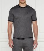 Вверх от пижамы BOSS BLACK - пепельный(50522200)