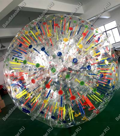 Всесезонный Зорб без сидений,ТПУ, 2,5 м