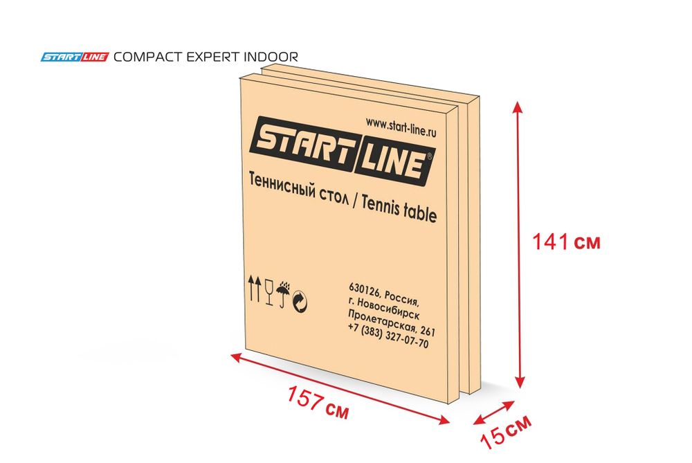 Start line Compact EXPERT Indoor BLUE