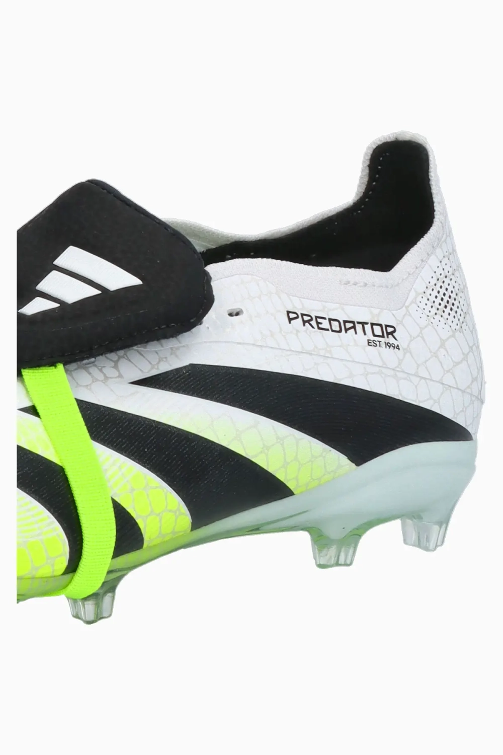 Бутсы adidas Predator Elite FT FG Junior - белый