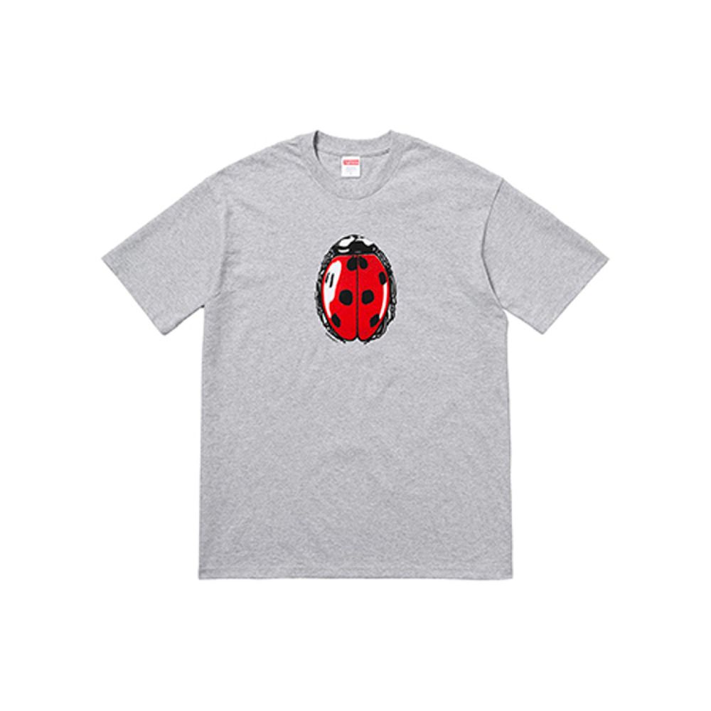 Supreme SS18 Ladybug Tee Heather Grey T