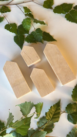 Комплект заготовки домики с окнами 4 шт.