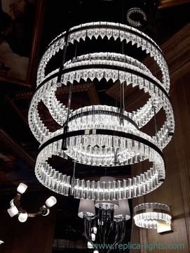 replica Saturno LED Pendant by Baroncelli 6