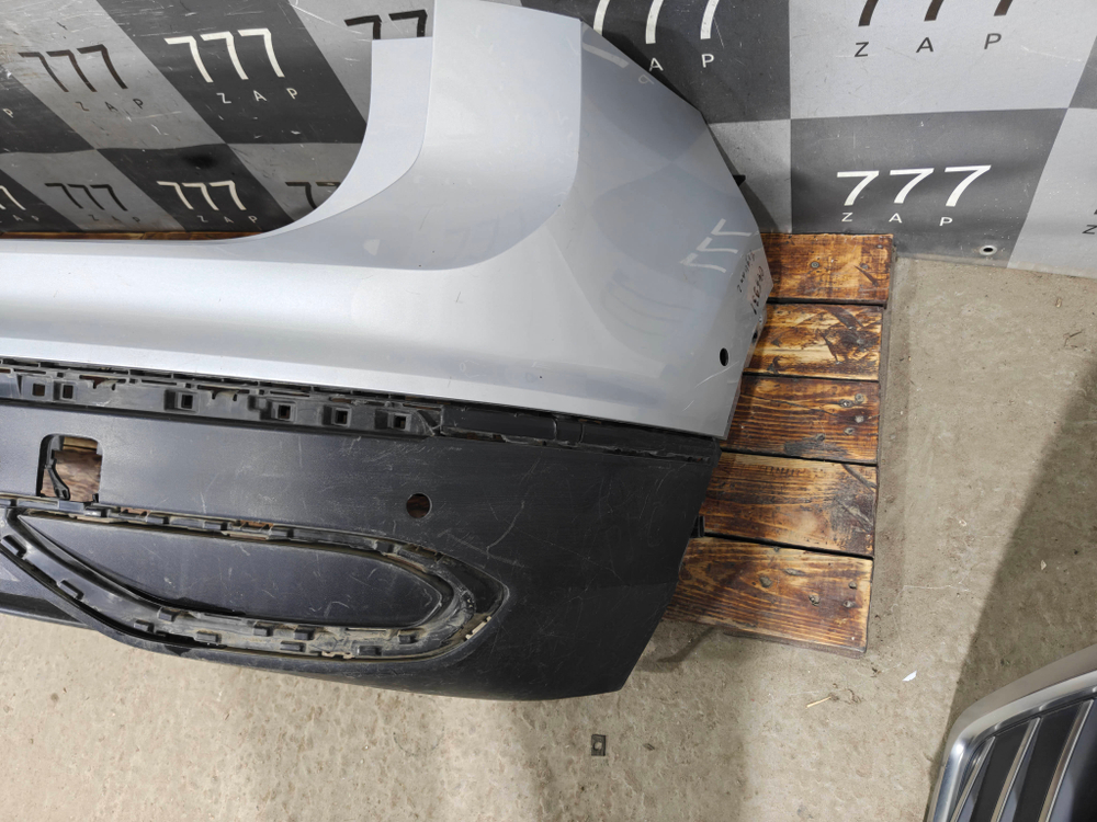 Бампер задний + юбка заднего бампера Volkswagen Tiguan 2 20-нв Б/У Оригинал 5NR807421GRU