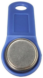 Ключ RW1990 перезаписываемый ключ Touch Memory (iButton) (синий)